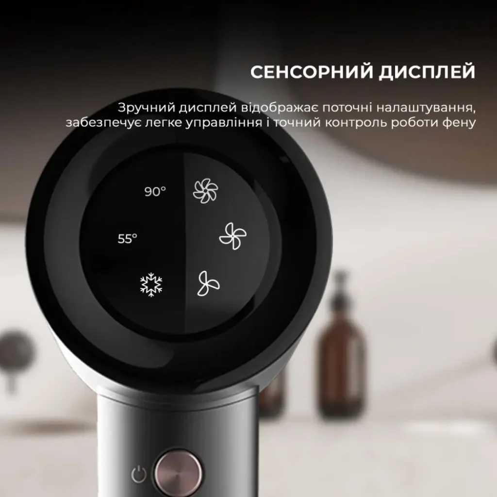 Фен CECOTEC IoniCare Rockstar Nano IonTech (CCTC-04454) UA