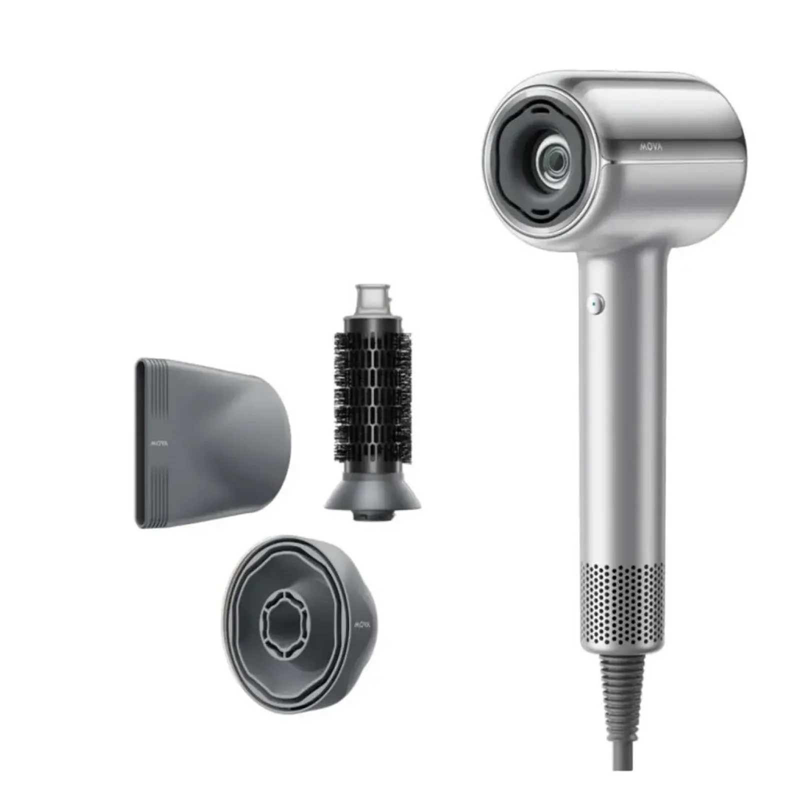 Фен Mova Shine 20 (AMSH20-SIL) UA