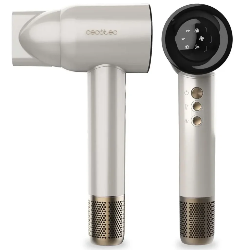 Фен-стайлер CECOTEC DryGlam Waves Champagne 4in1 (A01_EU01_103715) UA