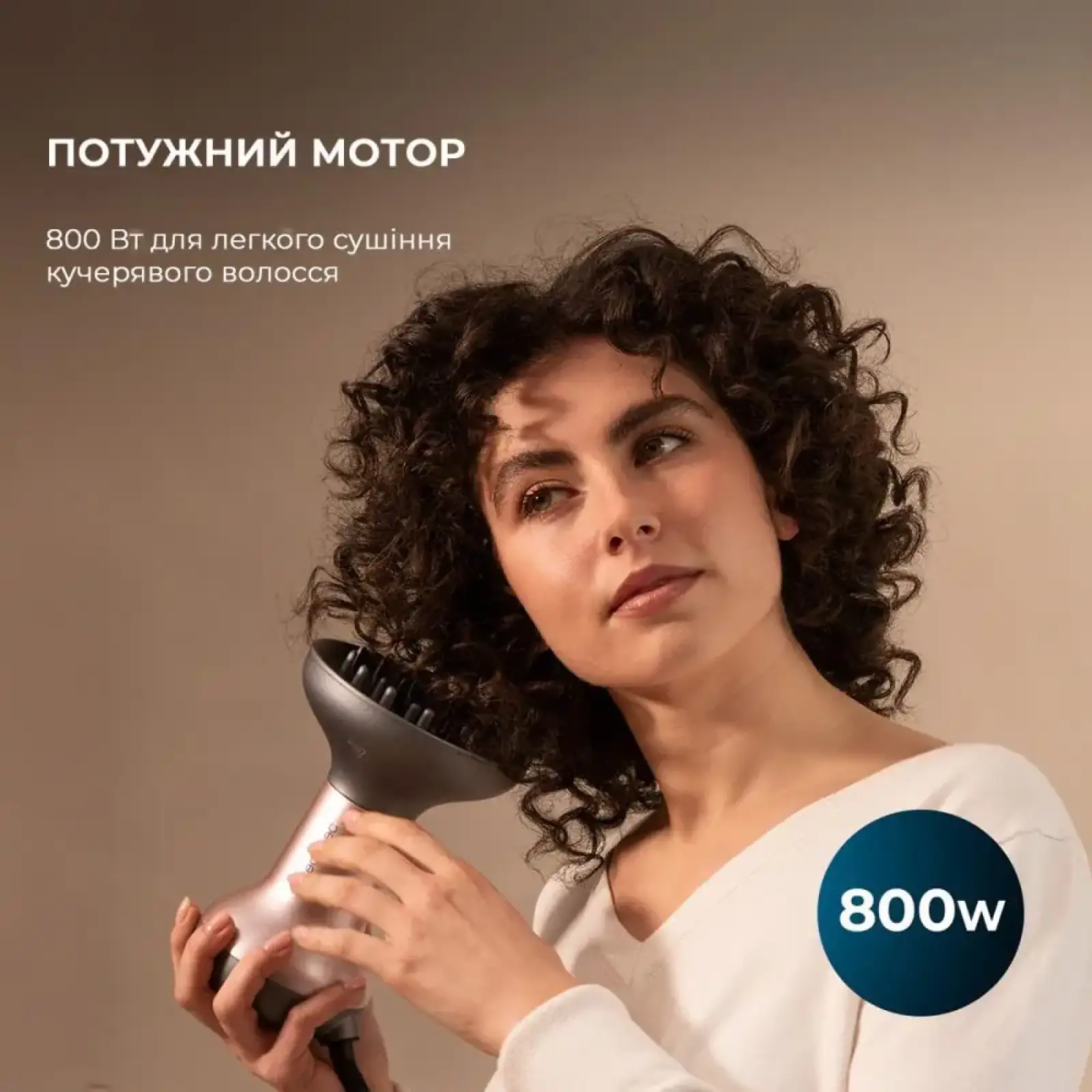 Фен CECOTEC Ionicare MagiCurls Grey (CCTC-04417) UA