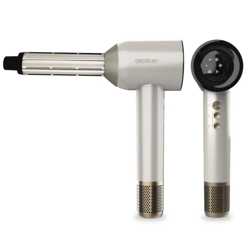 Фен-стайлер CECOTEC DryGlam Waves Champagne 4in1 (A01_EU01_103715) UA