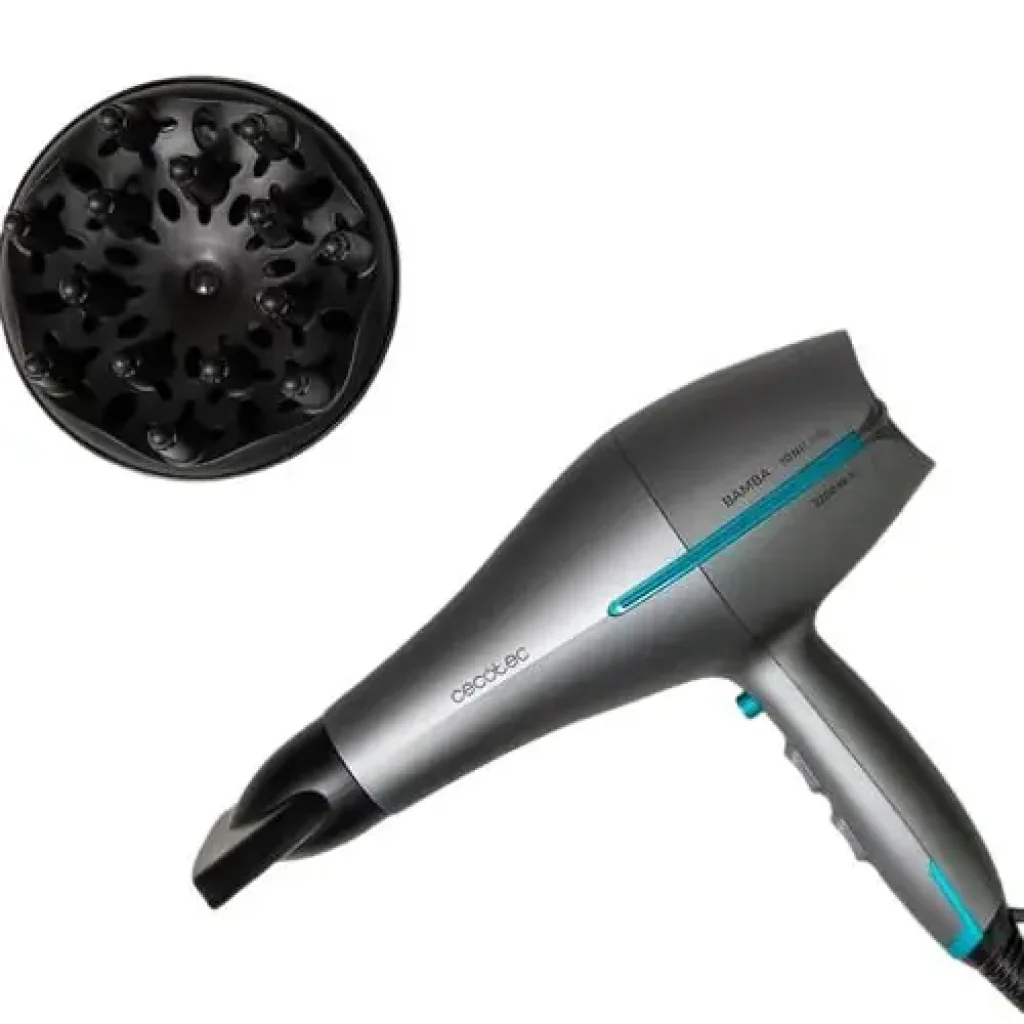 Фен Cecotec Bamba IoniCare 5300 Maxi Aura Black (CCTC-04203) UA