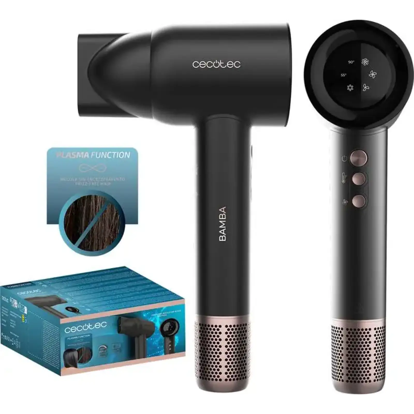Фен CECOTEC IoniCare Rockstar Nano IonTech (CCTC-04454) UA