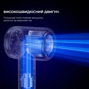 Фен для волосся Jimmy F8 Grey (JIMMY F8 (GREY)) UA