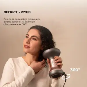 Фен CECOTEC Ionicare MagiCurls Grey (CCTC-04417) UA