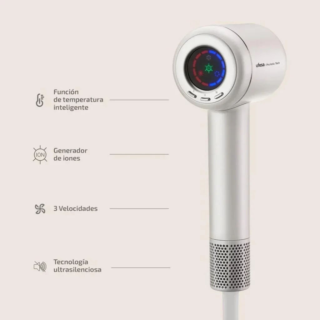 Фен UFESA PRO IONIC TECH (60305762) UA