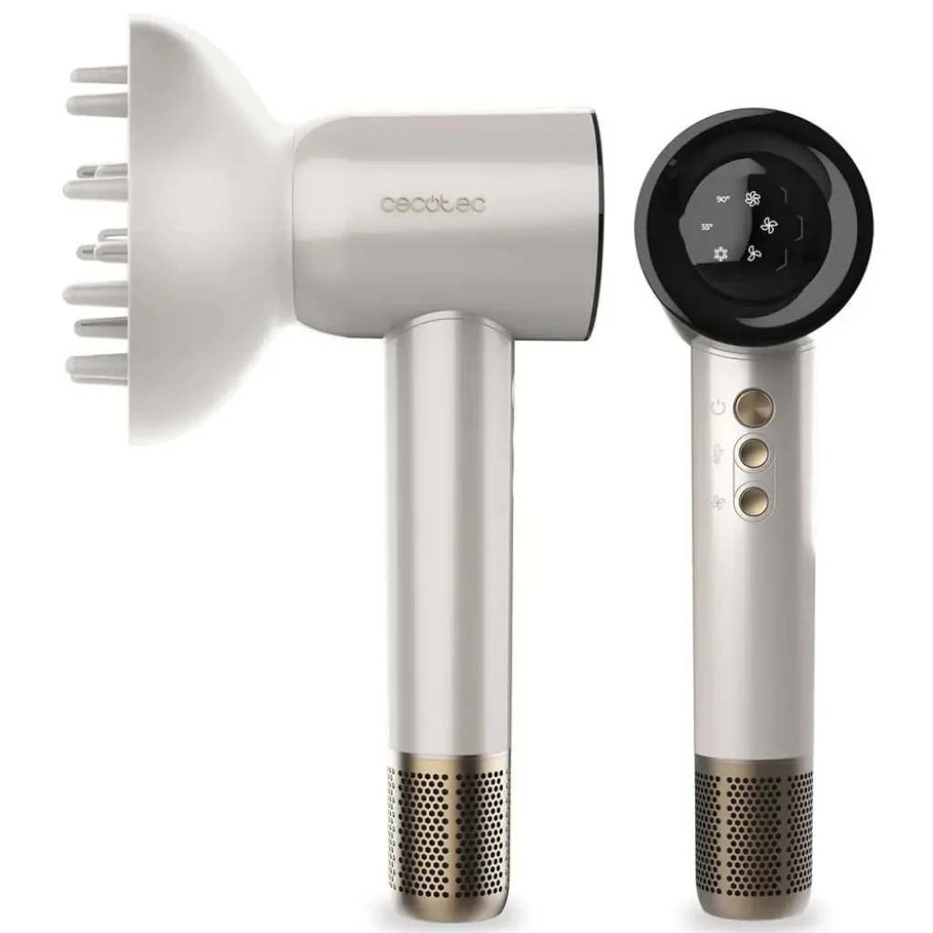 Фен-стайлер CECOTEC DryGlam Waves Champagne 4in1 (A01_EU01_103715) UA