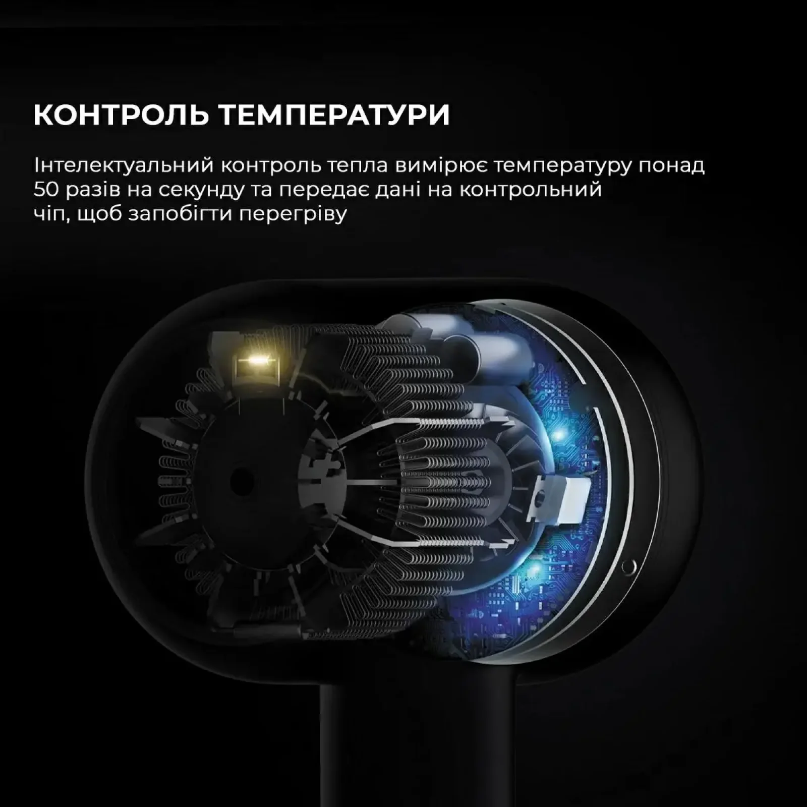 Фен для волосся Jimmy F7 White (JIMMY F7 (WHITE)) UA