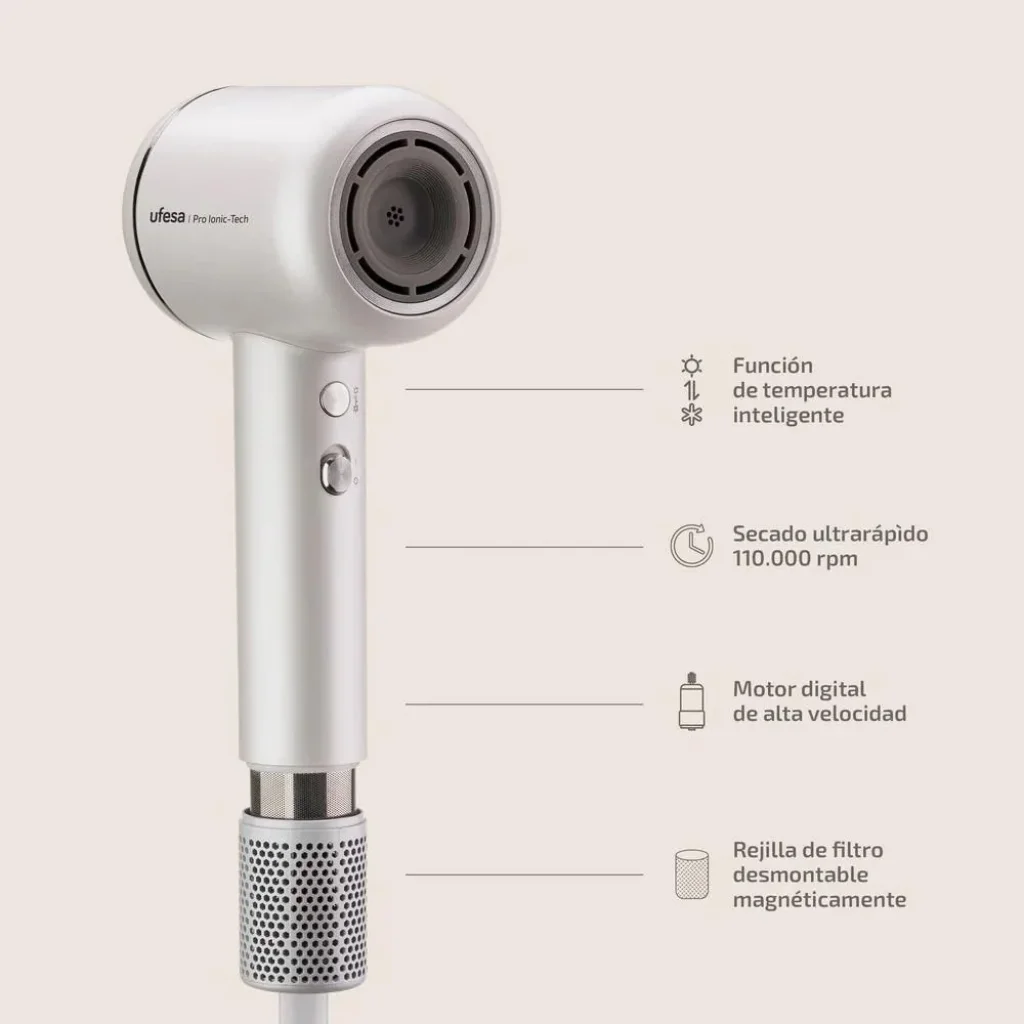 Фен UFESA PRO IONIC TECH (60305762) UA