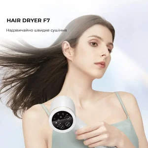 Фен для волосся Jimmy F7 White (JIMMY F7 (WHITE)) UA