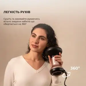 Фен CECOTEC Ionicare MagiCurls Black (CCTC-04416) UA