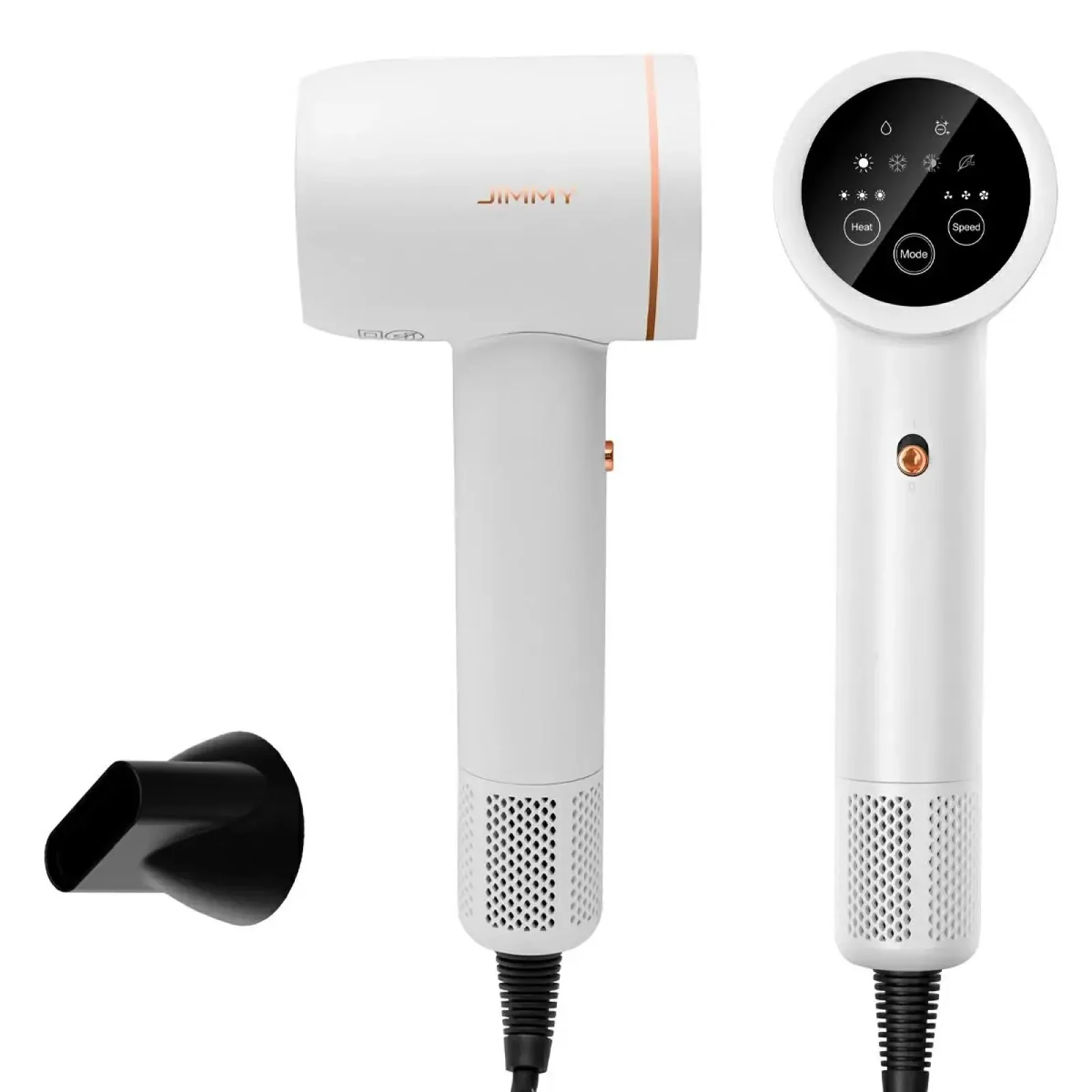 Фен для волосся Jimmy F7 White (JIMMY F7 (WHITE)) UA