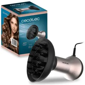 Фен CECOTEC Ionicare MagiCurls Black (CCTC-04416) UA