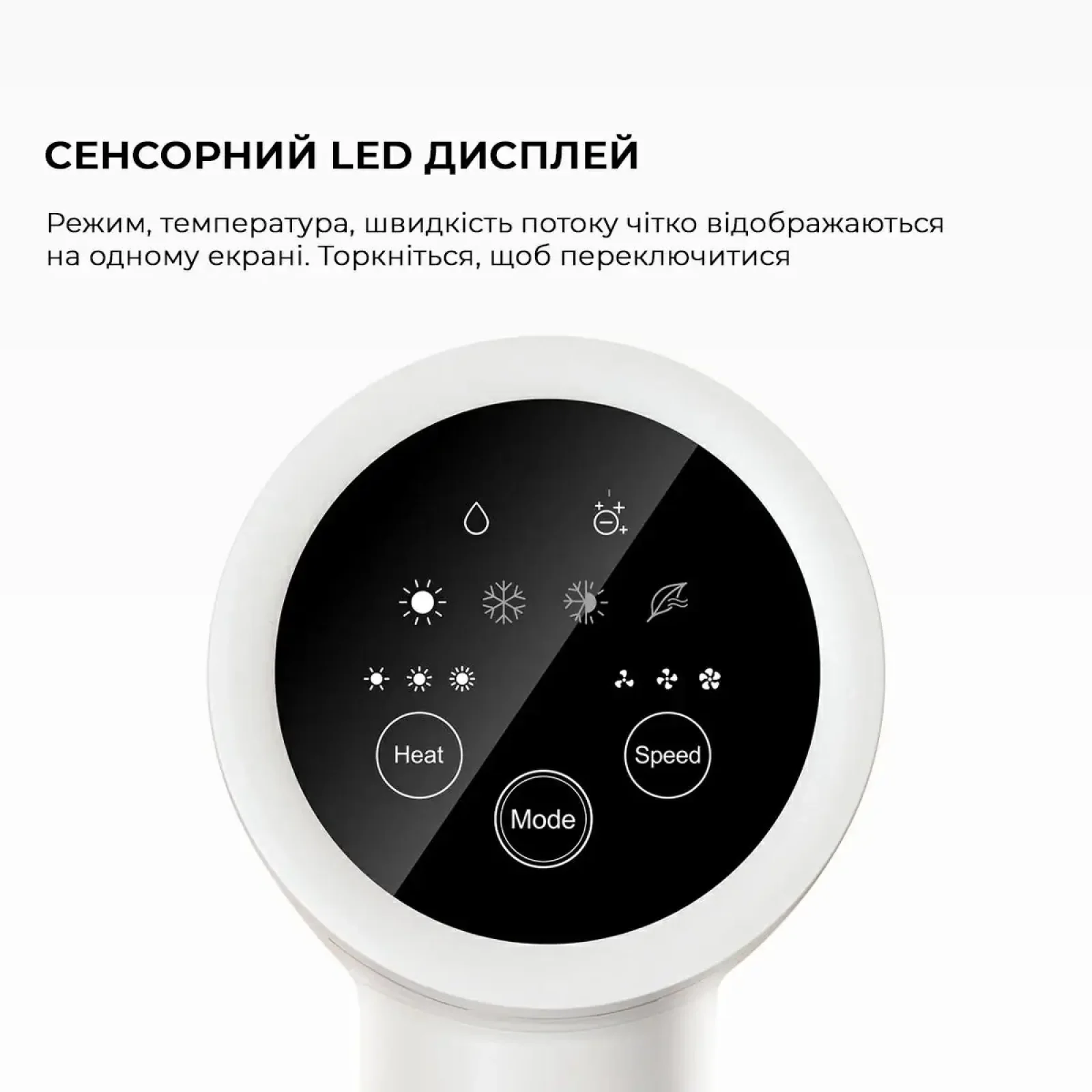 Фен для волосся Jimmy F7 White (JIMMY F7 (WHITE)) UA