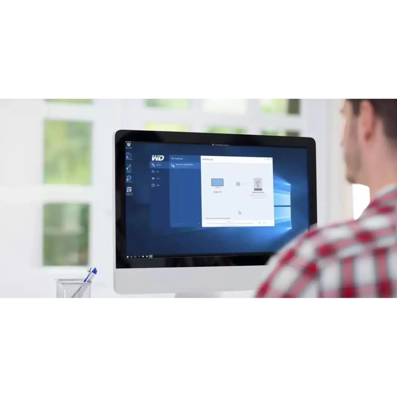 Жесткий диск HDD SATA 1TB 5400RPM 64MB BLUE WD10EARZ WDC UA