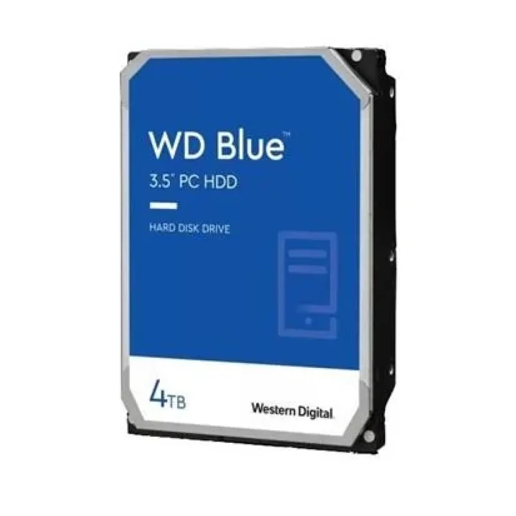 Жорсткий диск HDD SATA 4TB 6GB/S 256MB BLUE WD40EZAX WDC UA