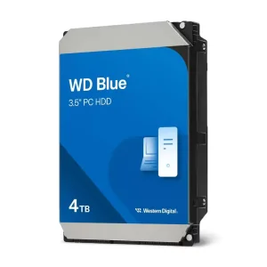 Жорсткий диск HDD SATA 4TB 6GB/S 256MB BLUE WD40EZAX WDC UA