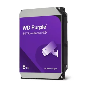 Жорсткий диск (HDD) SATA 8TB 6GB/S 256MB PURPLE WD85PURZ WDC UA