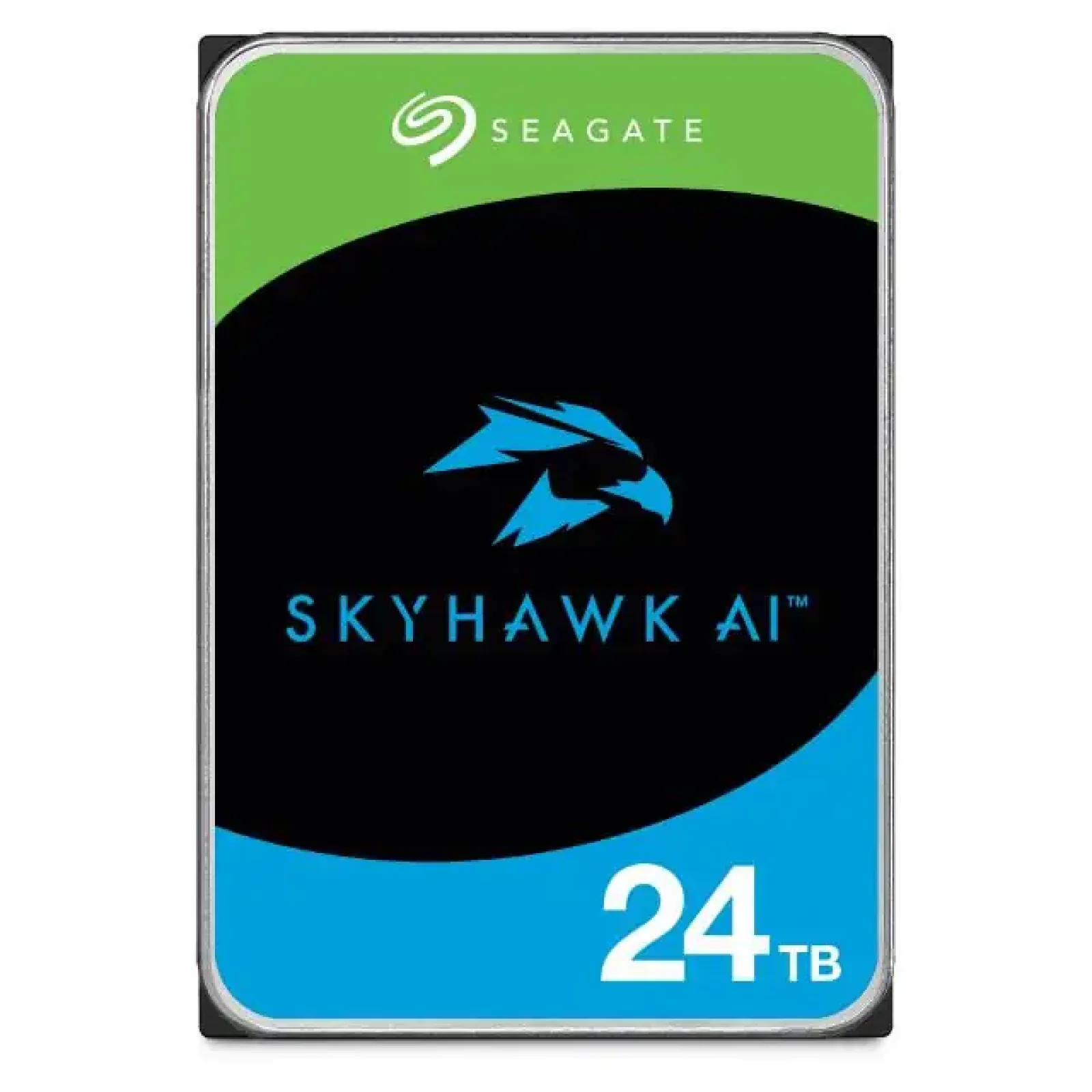 Жесткий диск (HDD) SATA 24TB 7200RPM 6GB/S 512MB ST24000VE002 SEAGATE UA