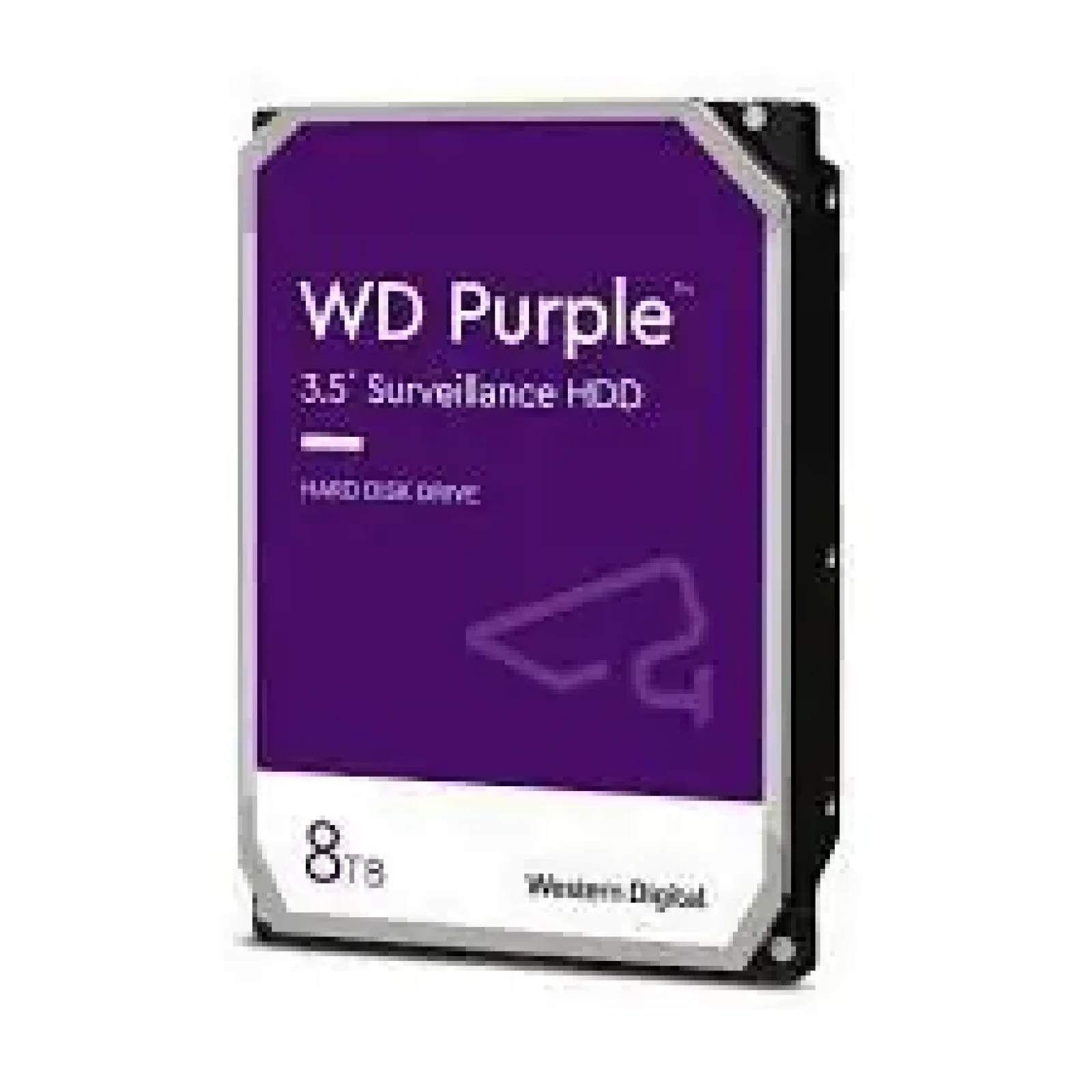 Жорсткий диск (HDD) SATA 8TB 6GB/S 256MB PURPLE WD8002PURP WDC UA