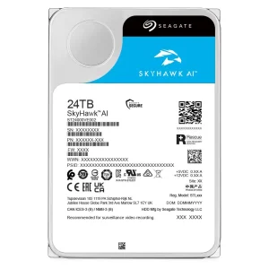 Жесткий диск (HDD) SATA 24TB 7200RPM 6GB/S 512MB ST24000VE002 SEAGATE UA