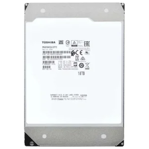 Жорсткий диск HDD SATA 18TB 7200RPM 6GB/S 512MB MG09ACA18TE TOSHIBA UA