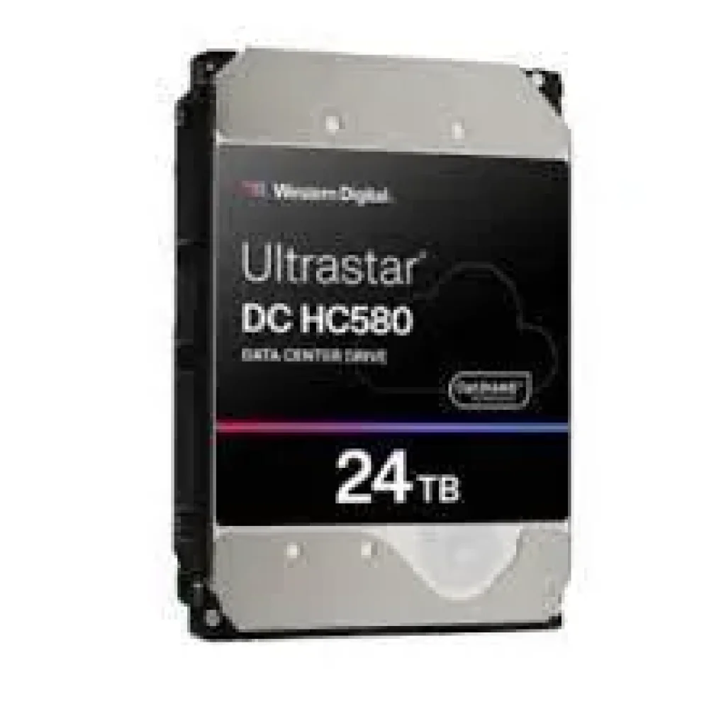 Жорсткий диск (HDD) SATA 24TB 7200RPM 6GB/S 512MB DC HC580 0F62796 WD UA