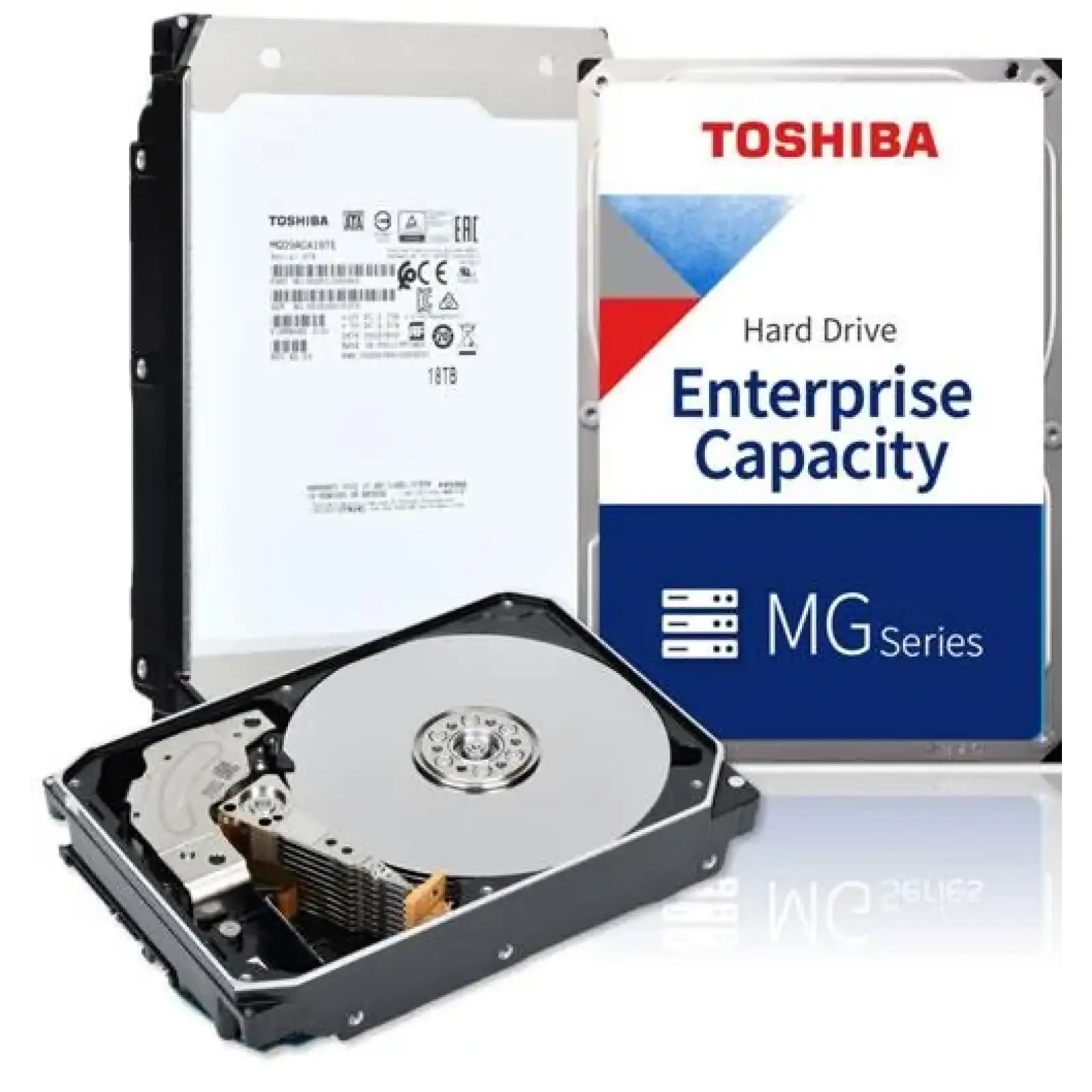 Жорсткий диск HDD SATA 4TB 7200RPM 6GB/S 256MB MG08ADA400E TOSHIBA UA