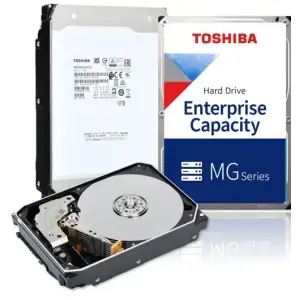 Жорсткий диск HDD SATA 4TB 7200RPM 6GB/S 256MB MG08ADA400E TOSHIBA UA
