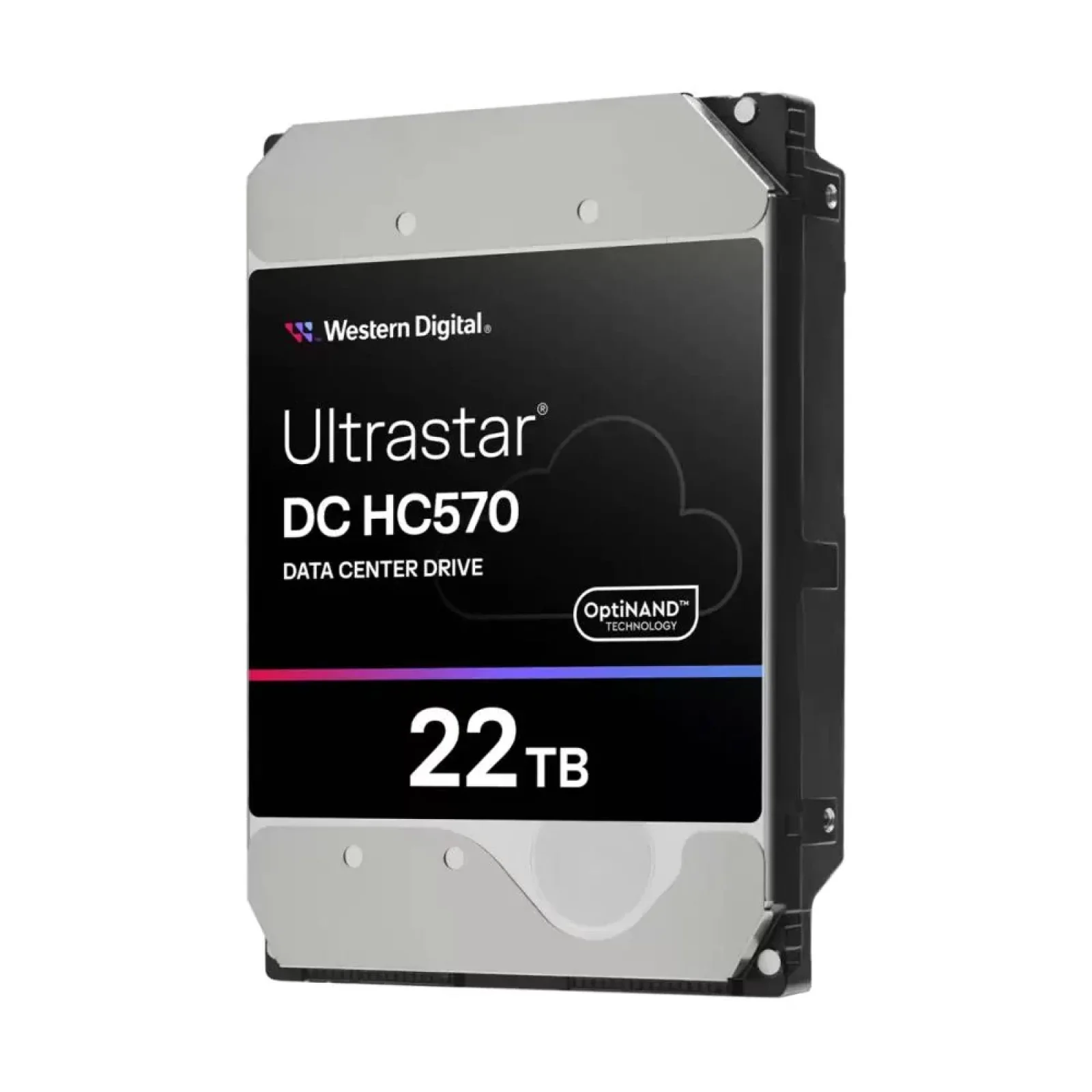 Жорсткий диск HDD SATA 22TB 7200RPM 6GB/S 512MB DC HC570 0F48155 WD UA