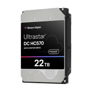 Жорсткий диск HDD SATA 22TB 7200RPM 6GB/S 512MB DC HC570 0F48155 WD UA