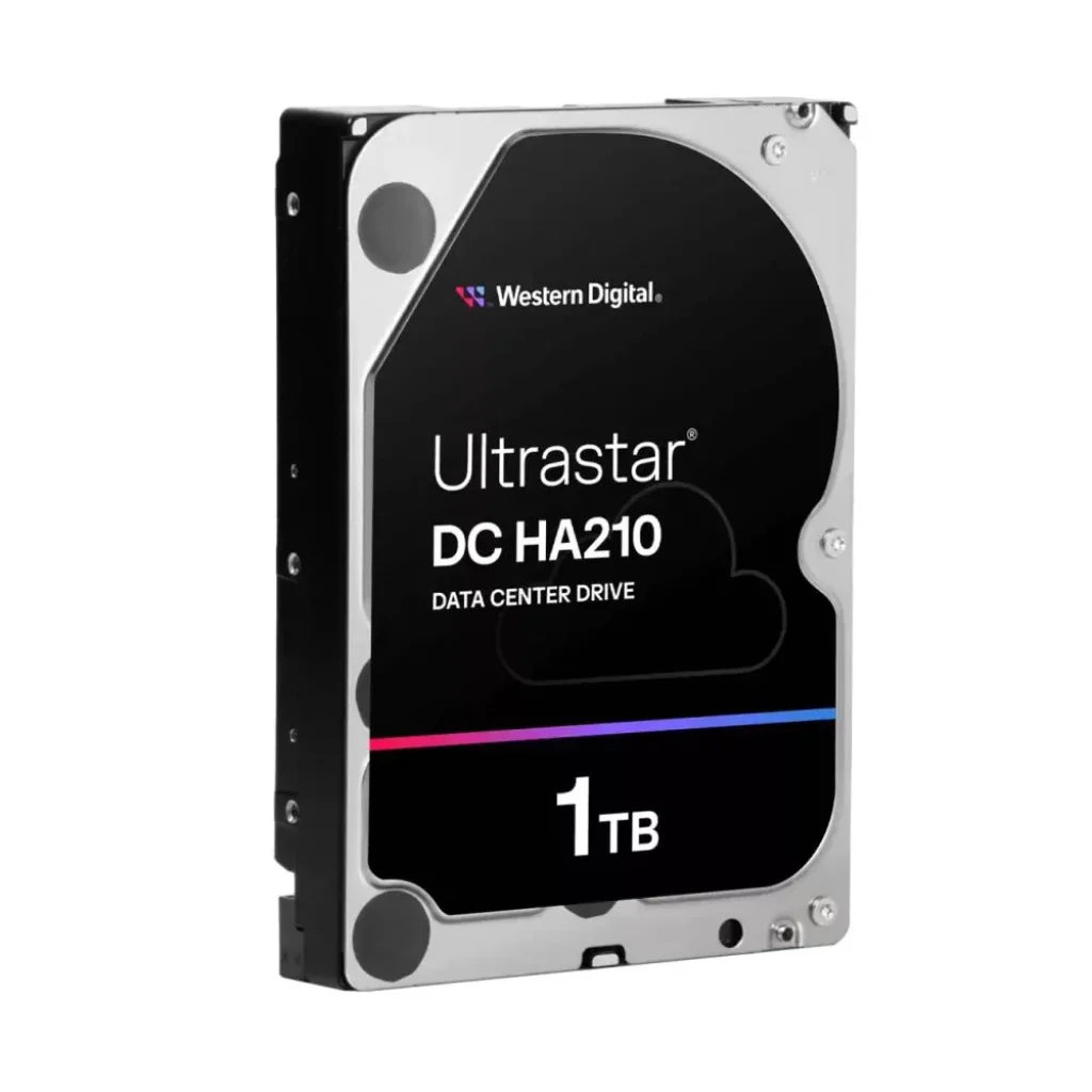 Жорсткий диск HDD SATA 1TB 7200RPM 6GB/S 128MB DC HA210 1W10001 WD UA