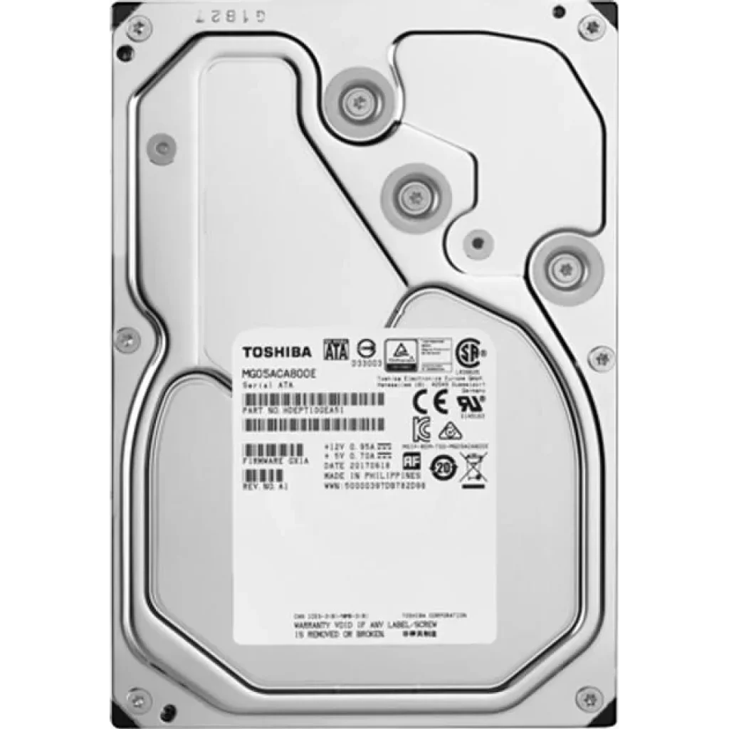 Жорсткий диск (HDD) SATA 22TB 7200RPM 6GB/S 512MB MG10AFA22TE TOSHIBA UA
