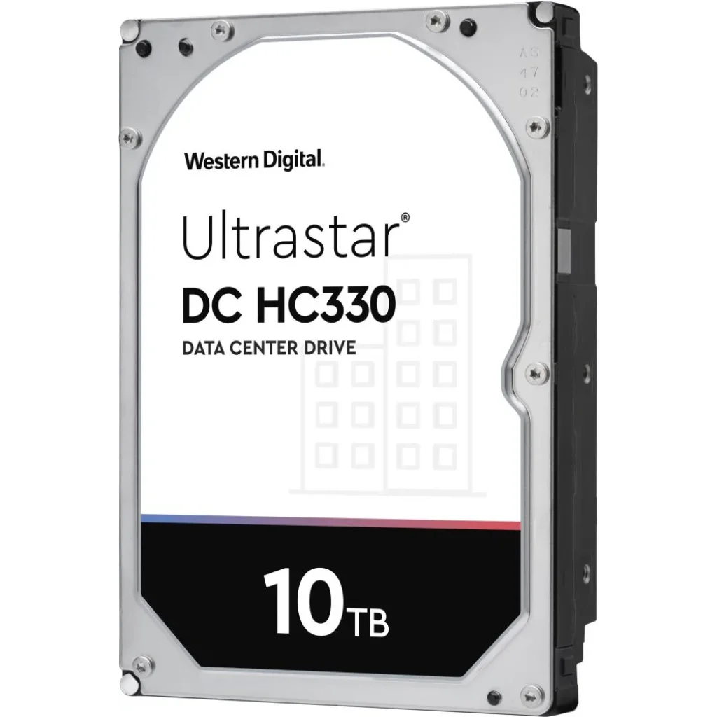 Жорсткий диск HDD SATA 10TB 7200RPM 6GB/S 256MB DC HC330 0B42266 WD UA