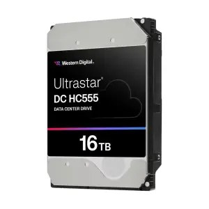 Жорсткий диск WD Ultrastar DC HC555 16 TB (WUH722016CLE6L4, 0B48722) UA