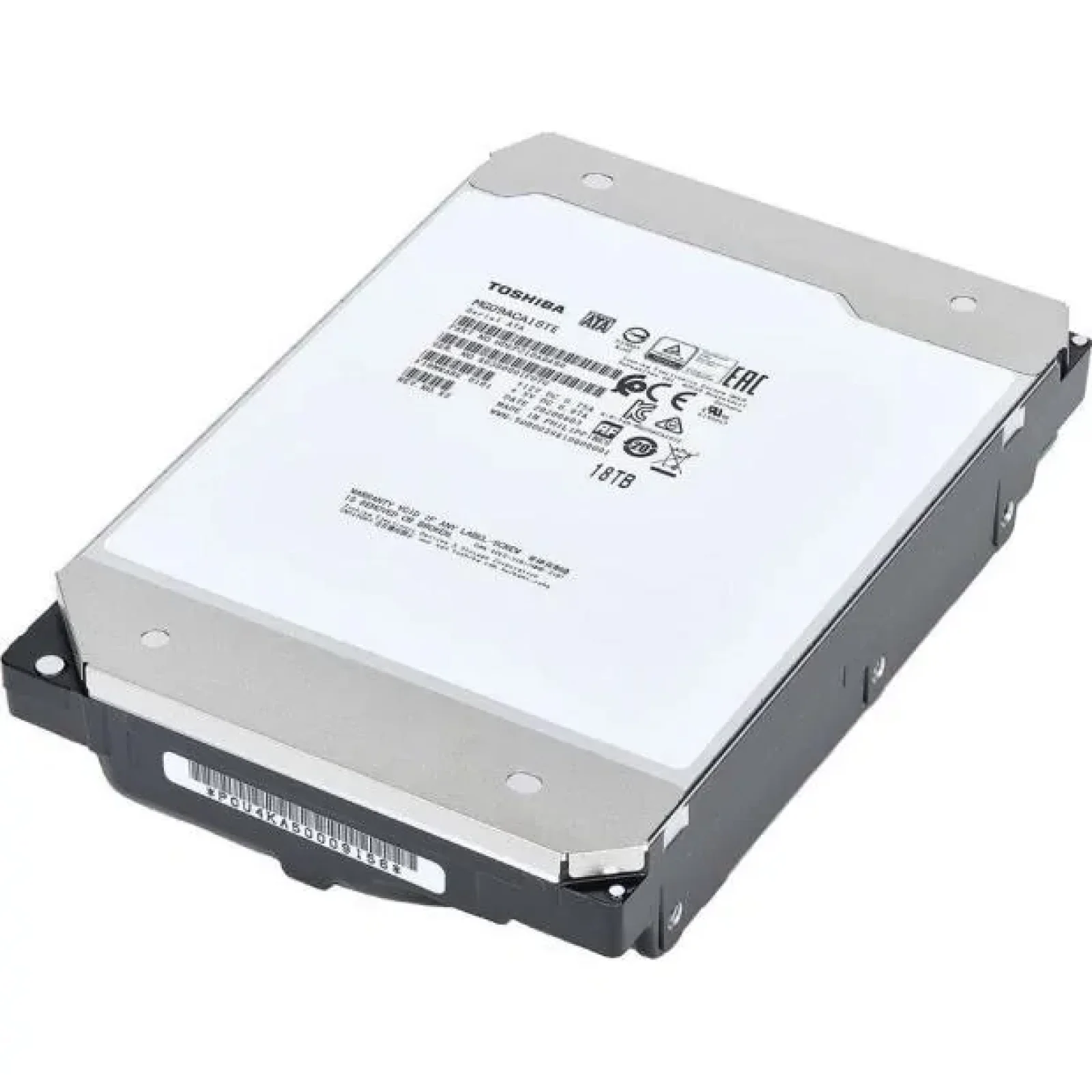 Жорсткий диск HDD SATA 18TB 7200RPM 6GB/S 512MB MG09ACA18TE TOSHIBA UA
