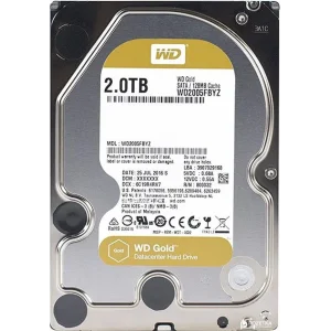 Жорсткий диск (HDD) SATA 2TB 7200RPM 6GB/S 128MB GOLD WD2005FBYZ WDC UA
