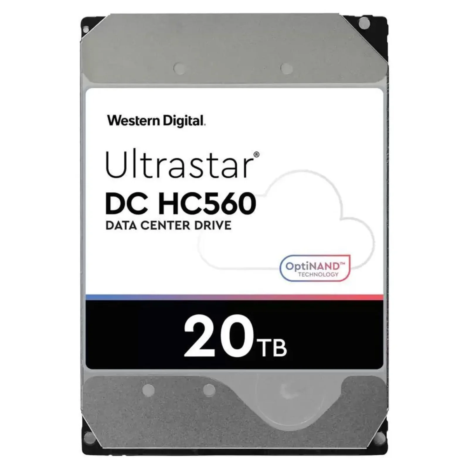 Жорсткий диск (HDD) SATA 20TB 7200RPM 6GB/S 512MB DC HC560 0F38785 WD UA