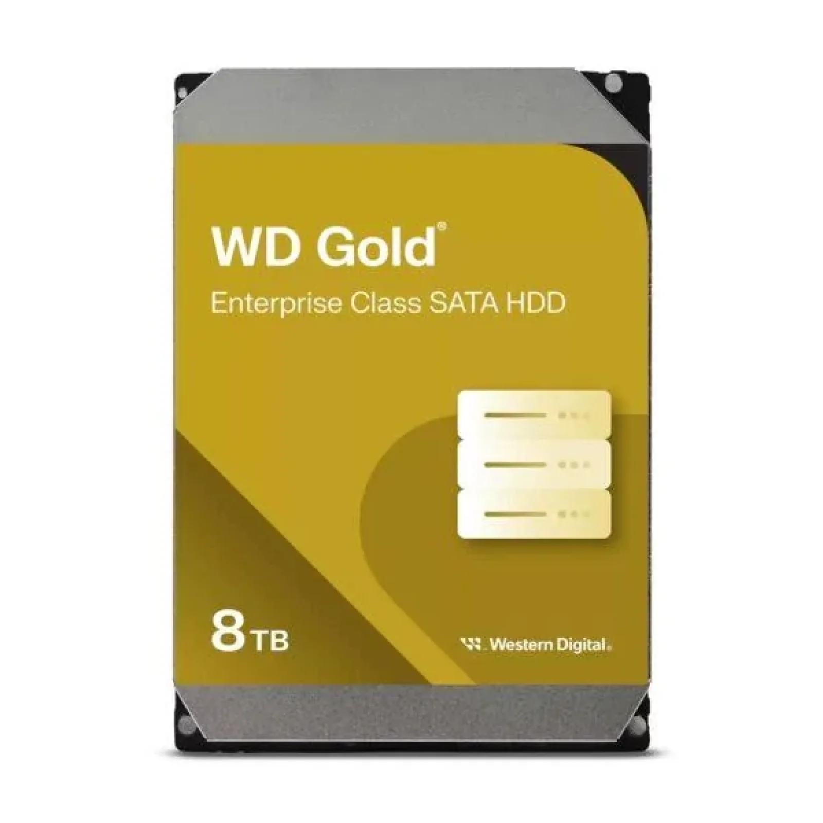 Жорсткий диск (HDD) SATA 8TB 7200RPM 6GB/S 256MB GOLD WD8005FRYZ WDC UA