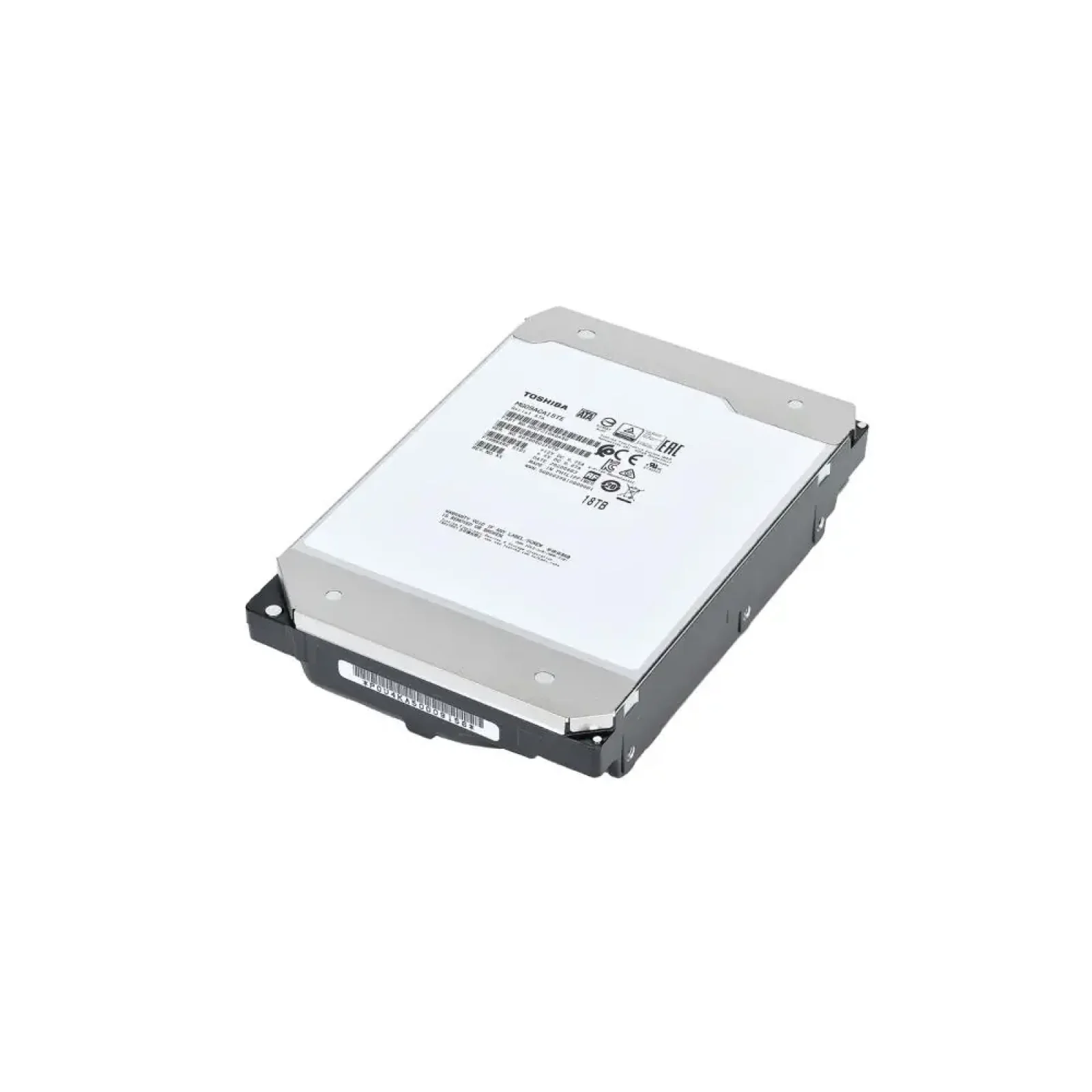 Жорсткий диск (HDD) SATA 16TB 7200RPM 6GB/S 512MB MG09ACA16TE TOSHIBA UA