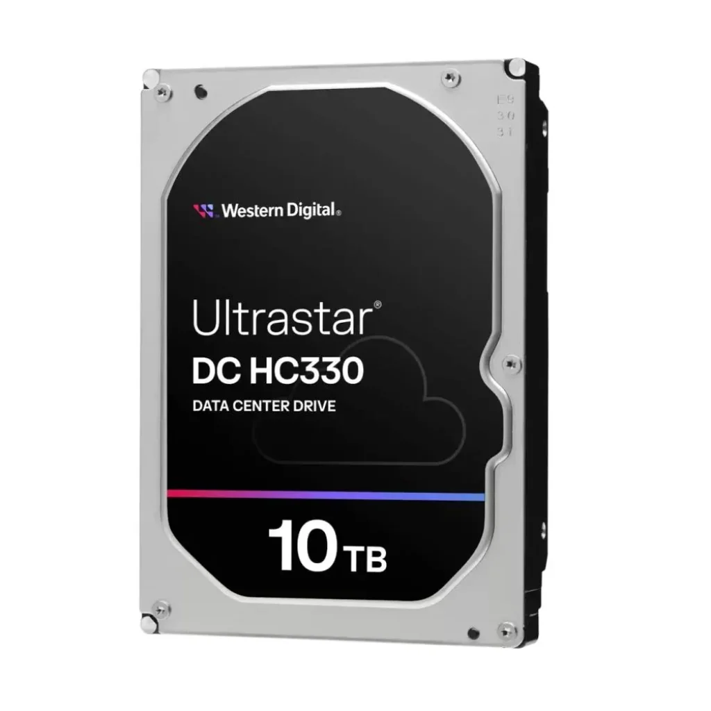 Жорсткий диск HDD SATA 10TB 7200RPM 6GB/S 256MB DC HC330 0B42266 WD UA