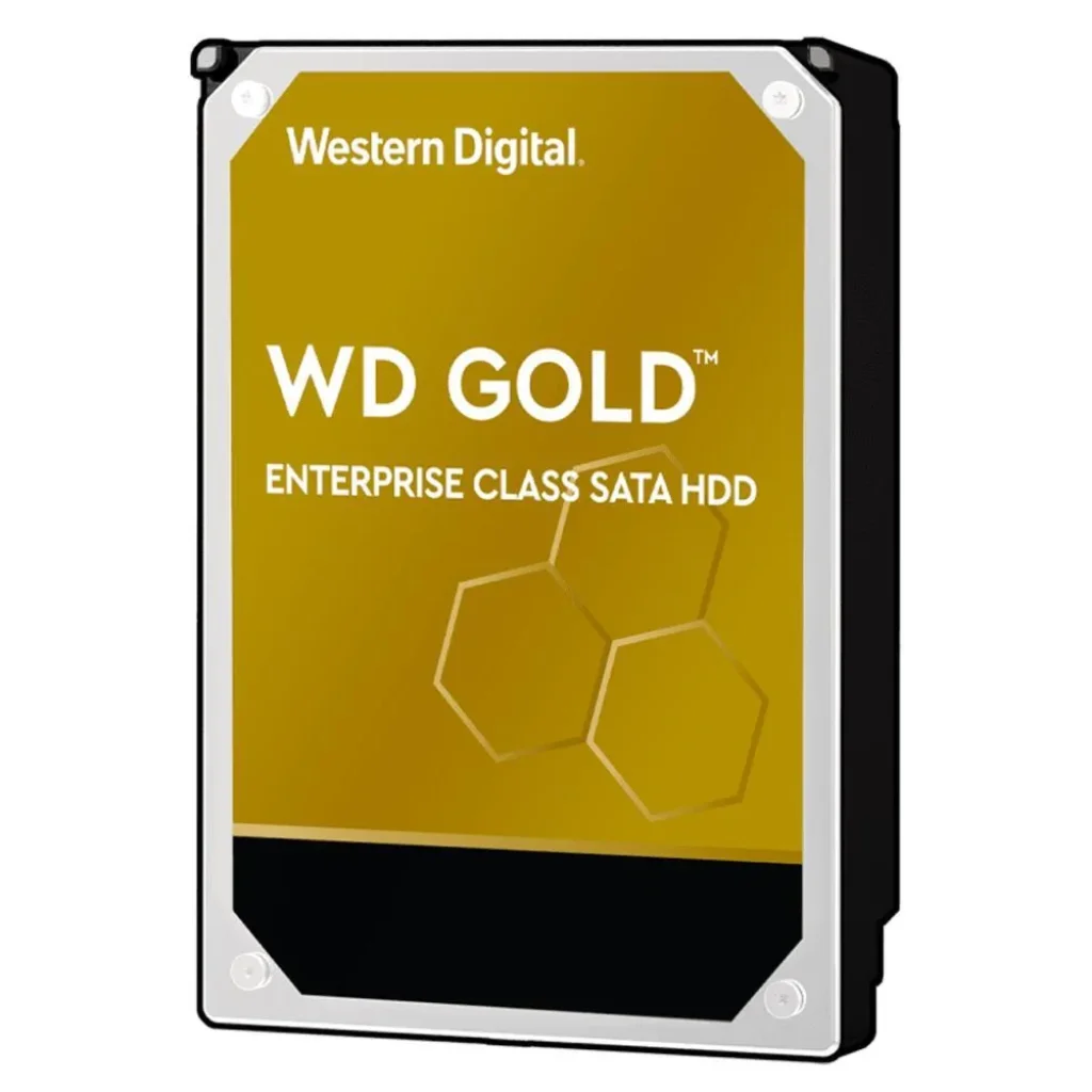 Жорсткий диск (HDD) SATA 8TB 7200RPM 6GB/S 256MB GOLD WD8005FRYZ WDC UA