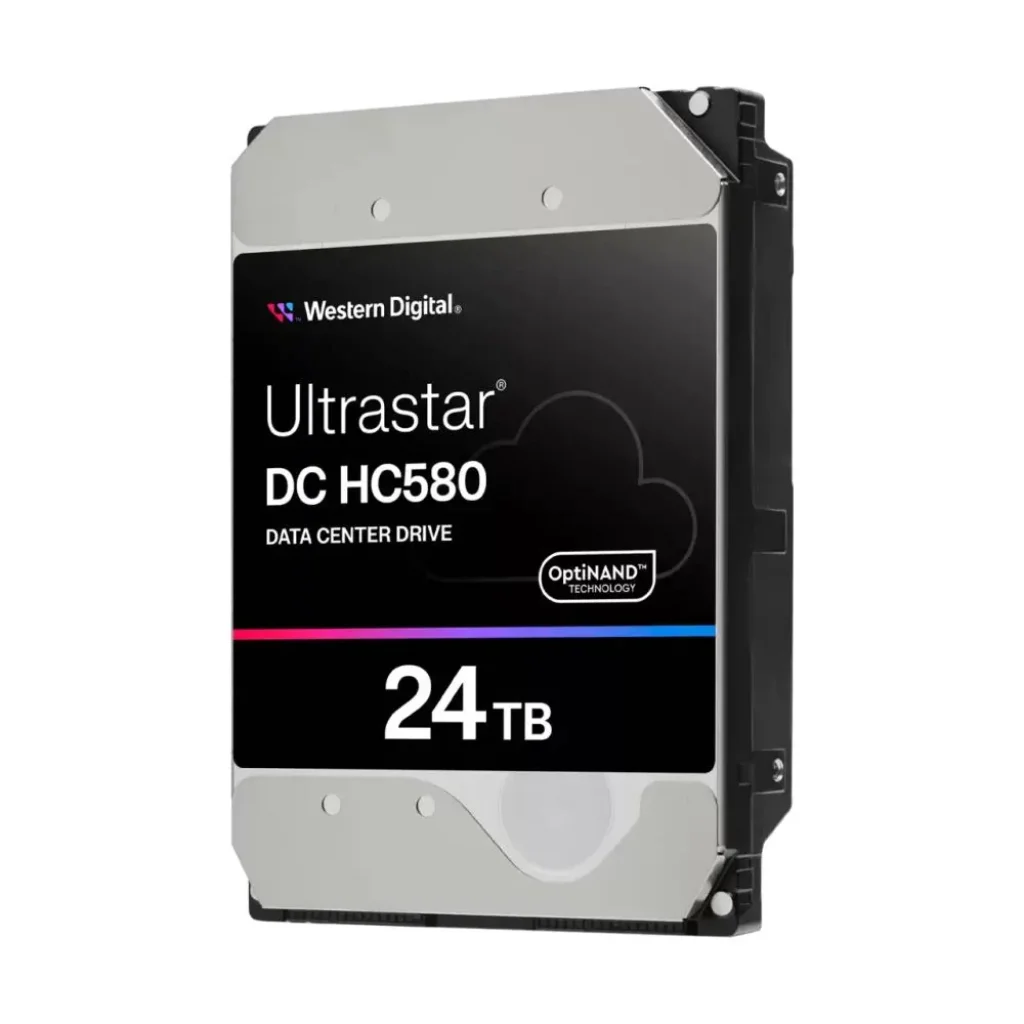 Жорсткий диск (HDD) SATA 24TB 7200RPM 6GB/S 512MB DC HC580 0F62796 WD UA