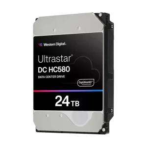 Жорсткий диск (HDD) SATA 24TB 7200RPM 6GB/S 512MB DC HC580 0F62796 WD UA