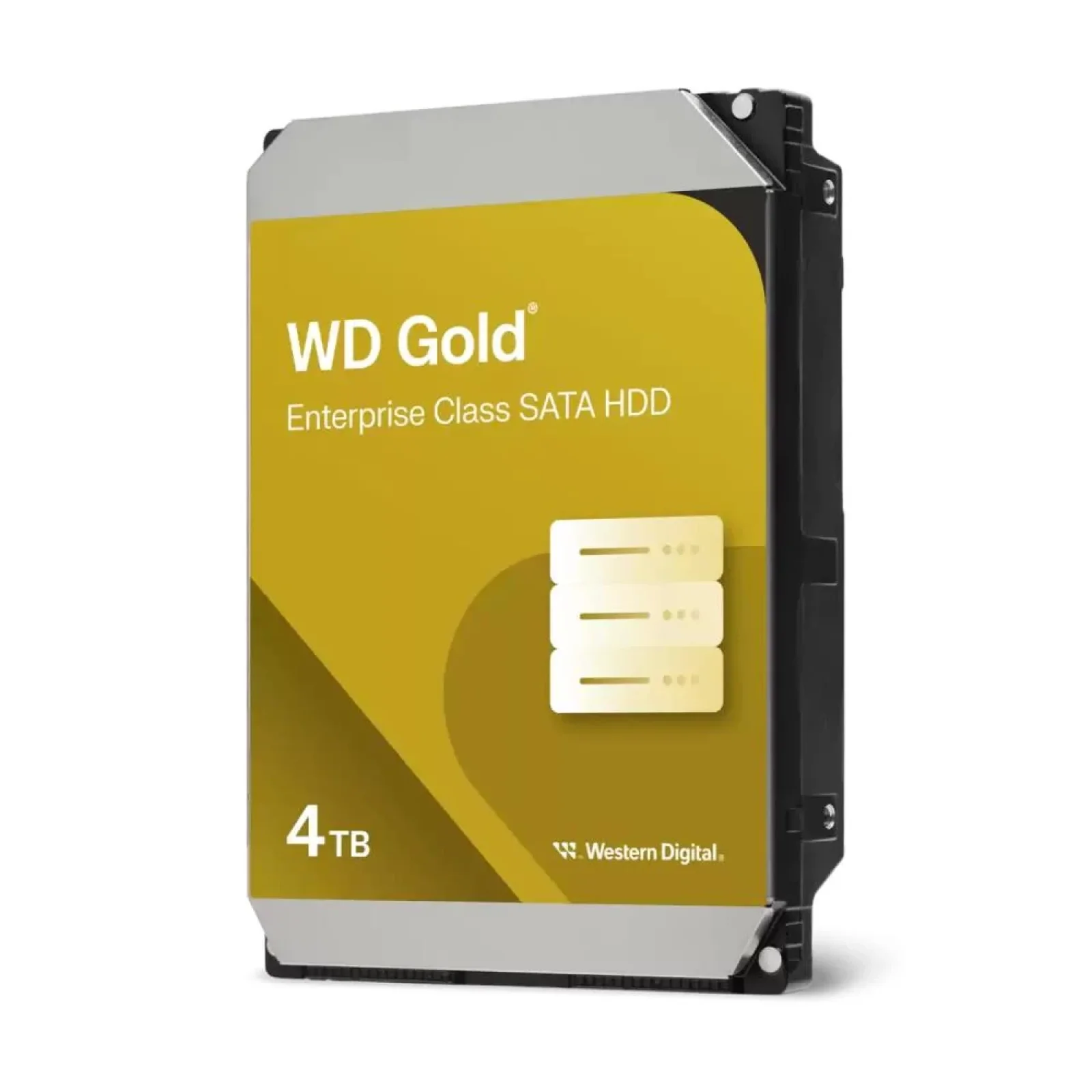 Жорсткий диск (HDD) SATA 4TB 7200RPM 6GB/S 256MB GOLD WD4004FRYZ WDC UA