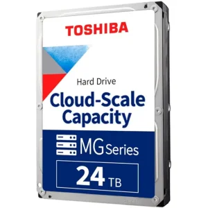 Жесткий диск (HDD) SATA 24TB 7200RPM 6GB/S 512MB MG11ACA24TE TOSHIBA UA