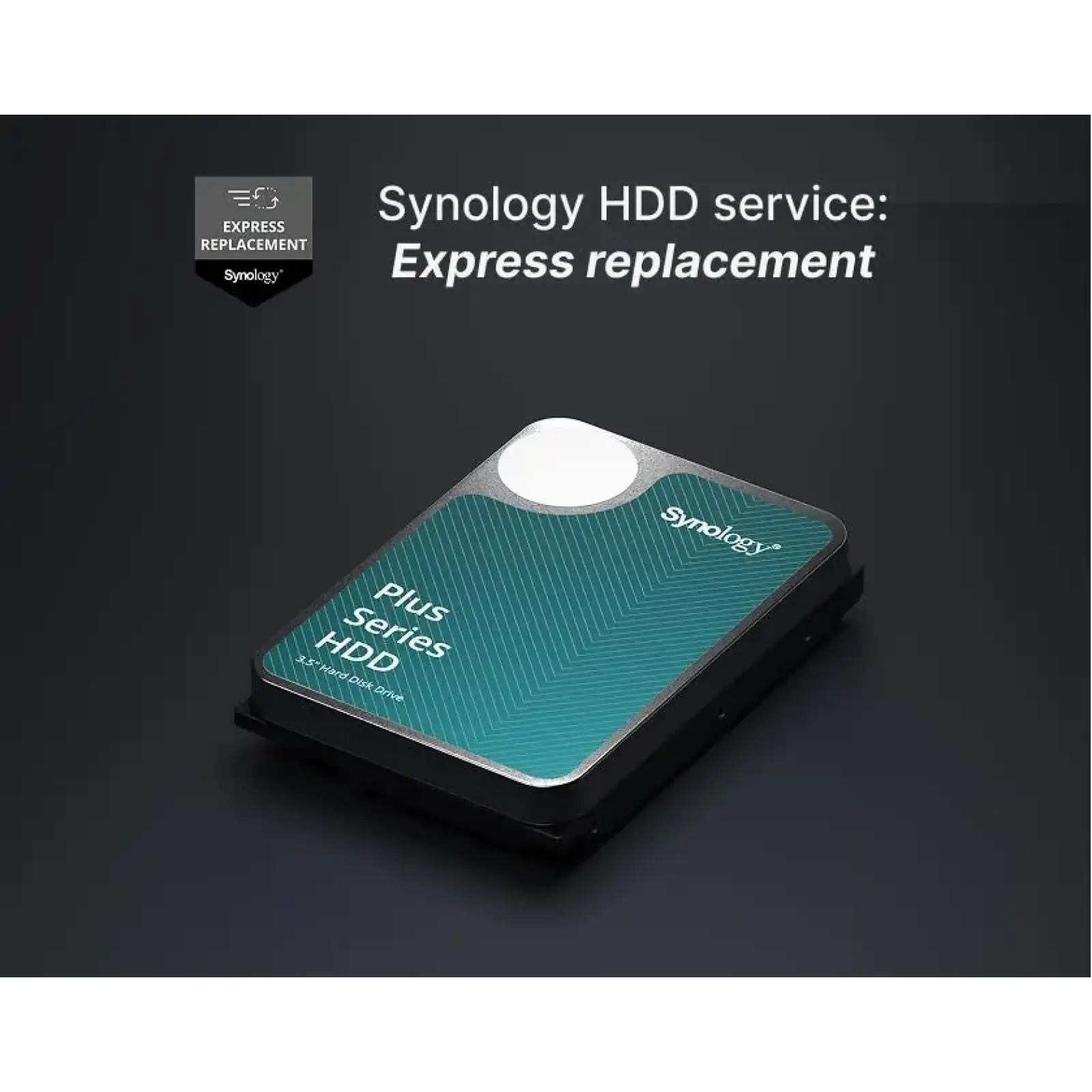 Жесткий диск HDD SATA 4TB 5400RPM 6GB/S HAT3300-4T SYNOLOGY UA