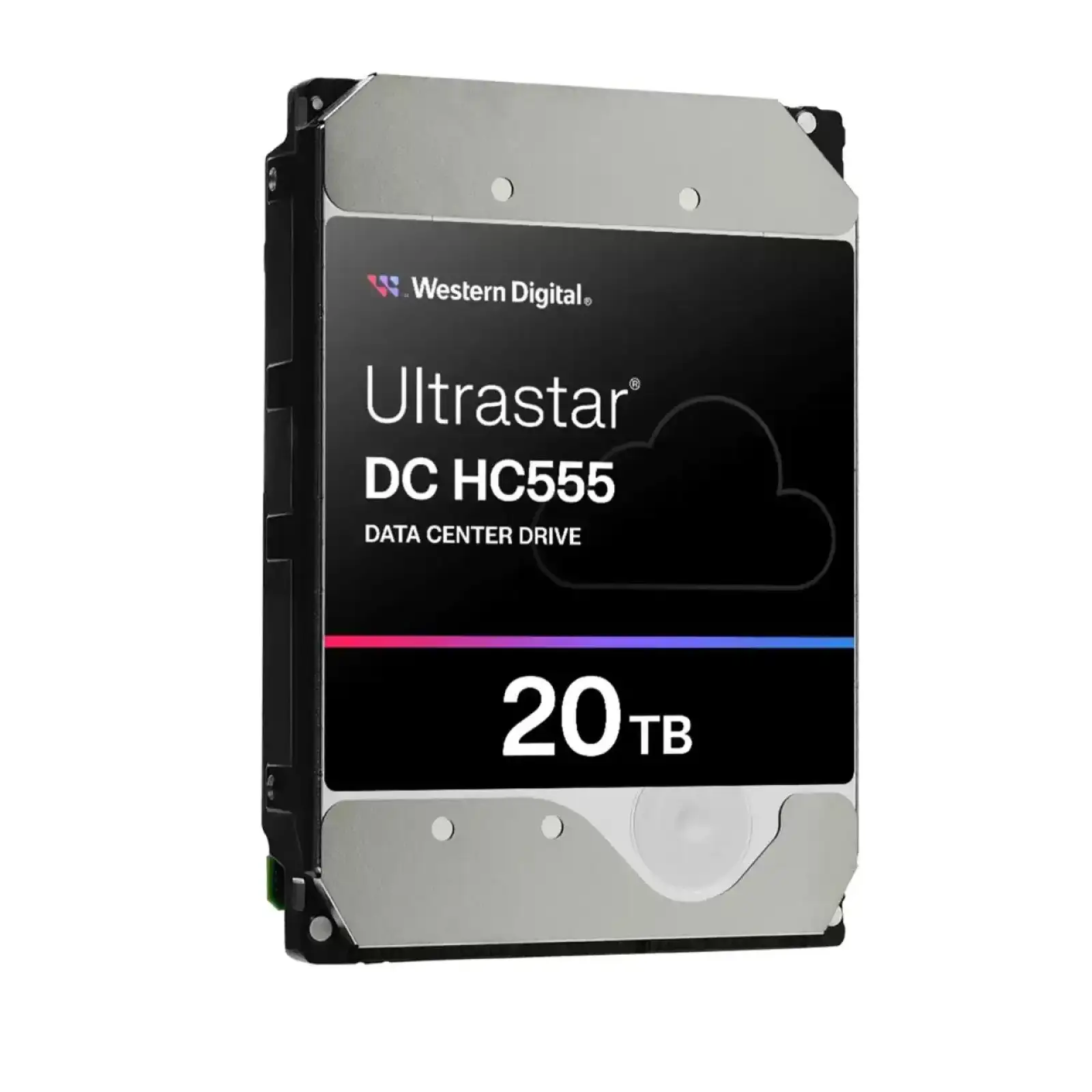 Жесткий диск HDD SATA 20TB 7200RPM 512MB DC HC555 0B48724 WD UA
