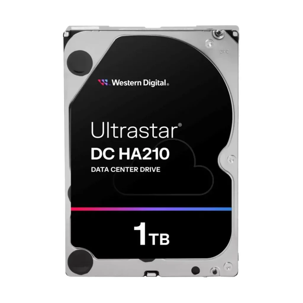 Жорсткий диск HDD SATA 1TB 7200RPM 6GB/S 128MB DC HA210 1W10001 WD UA