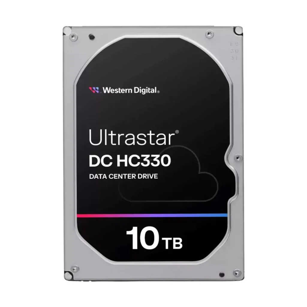 Жорсткий диск HDD SATA 10TB 7200RPM 6GB/S 256MB DC HC330 0B42266 WD UA